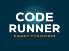 Peli Code Runner Binary Confusion verkossa