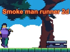 Peli Smoke man runner 2d verkossa