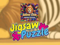 Peli Anime Lion palapelit verkossa
