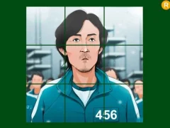 Peli Squid Game Player 456 liukuva verkossa