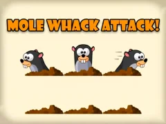 Peli Mole Whack Attack verkossa