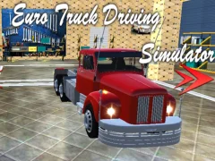 Peli Euro Truck Driving Simulator verkossa Peli Euro Truck Driving Simulator verkossa