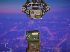Peli Steampunk Tower Builder verkossa