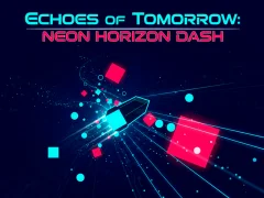 Peli Echoes of Tomorrow: Neon Horizon Dash verkossa