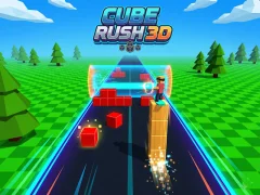 Peli Cube Rush 3D verkossa