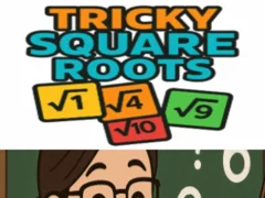 Peli Tricky Square Roots verkossa