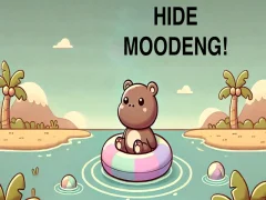 Peli Piilota Moodeng Hippo! verkossa