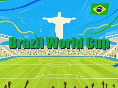 Peli Aito jalkapallo: Brasilian maailmancup verkossa