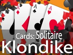 Peli Kortit: Klondike Solitaire verkossa