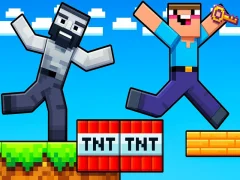 Peli Noob: Parkour Tricks verkossa Peli Noob: Parkour Tricks verkossa
