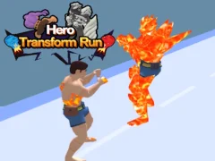 Peli Hero Transform Run verkossa Peli Hero Transform Run verkossa