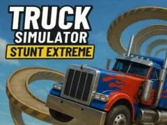 Peli Kuorma-auton simulaattorin temppu Extreme verkossa