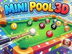 Peli Mini Pool 3D verkossa