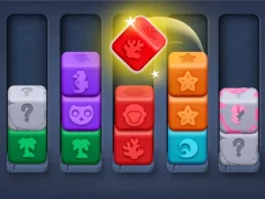 Peli Värilohkolajittelu verkossa Peli Värilohkolajittelu verkossa