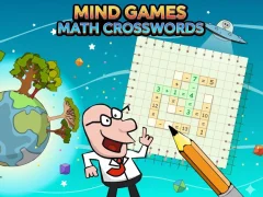 Peli Mielipelit Math Crosswords verkossa