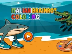 Peli Italialainen aivojen väritys verkossa