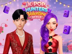 Peli K-Pop Hunters Valentine Style verkossa