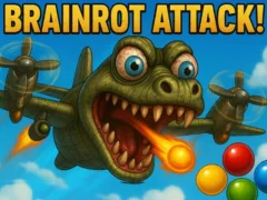 Peli Brainrot Attack! verkossa