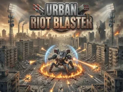 Peli Urban Riot Blaster verkossa