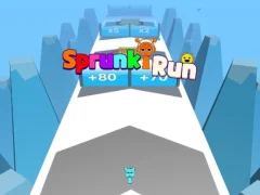 Peli Sprunki Run verkossa