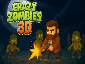 Peli Hullu zombeja 3D verkossa