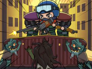 Peli Zombie joutokäyttö verkossa