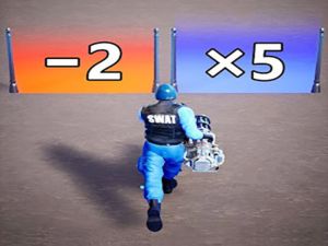 Peli Soldier Run Evolution verkossa