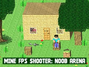 Peli MINU FPS-ampuja: Noob Arena verkossa