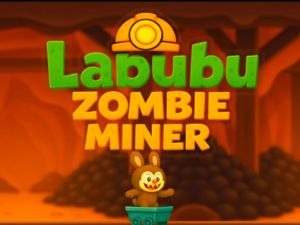 Peli Labubu zombie kaivosmies verkossa