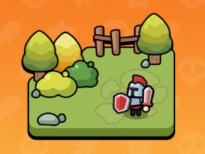 Peli Pikku Hero Knight verkossa