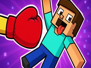 Peli Noob Ragdoll: Crazy Punch verkossa