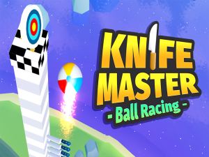 Peli Knife Master: Ball Racing verkossa