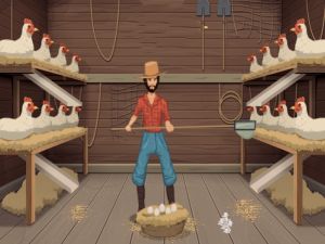 Peli Keltuainen partio verkossa
