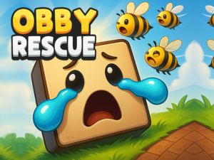 Peli Obby-pelastus verkossa