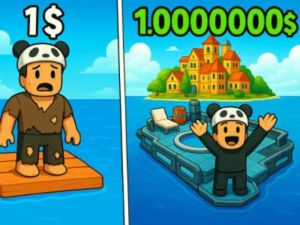 Peli Roblox: Lautta-tycoon verkossa