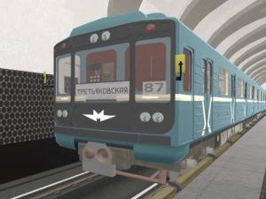 Peli Moskovan metro-ohjain 3D verkossa