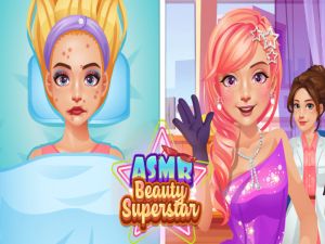 Peli ASMR Beauty Superstar verkossa