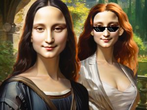 Peli Mona Lisa-muotokokeet verkossa