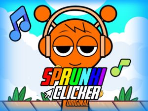 Peli Super Sprunki Clicker verkossa