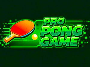 Peli Pro-pong verkossa