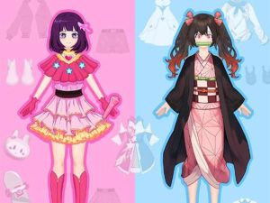Peli Anime-nukke- DIY Cosplay Girl verkossa
