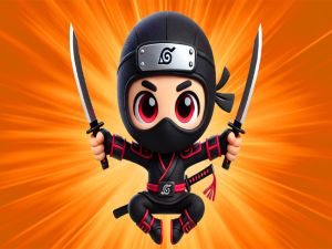 Peli Ninja-viiva verkossa