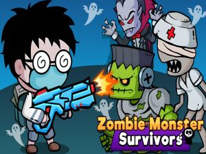 Peli Zombie Monster Survivors verkossa