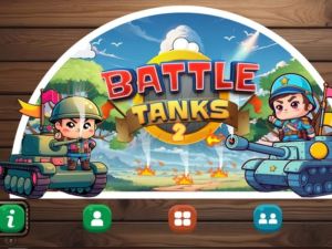 Peli Battle Tanks 2битва танков 2 verkossa