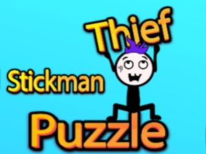 Peli Stickman Thief Palapeli verkossa