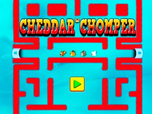 Peli Cheddar chomper verkossa