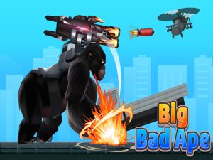 Peli Big Bad Ape verkossa