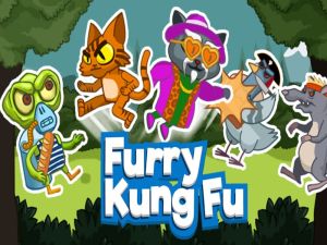 Peli Furry Kung Fu verkossa
