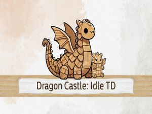 Peli Dragon Castle: Idle TD verkossa