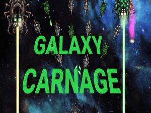 Peli Galaxy Carnage verkossa